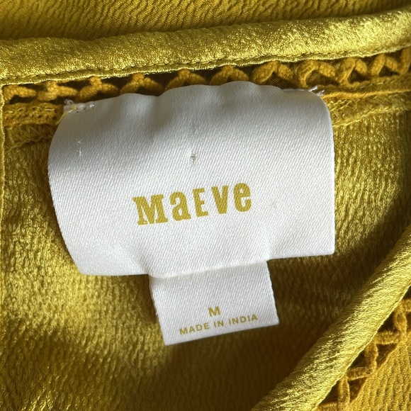 Anthropologie Maeve Verdet Mustard
Shift Dress - Picture 8 of 10